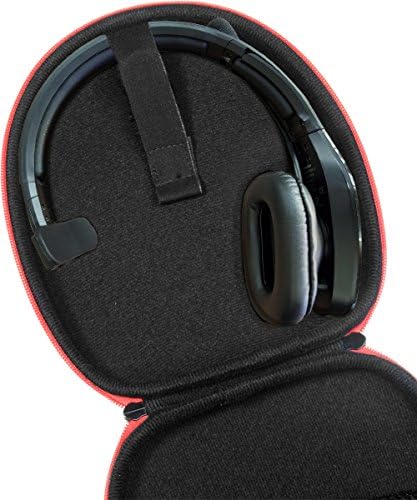 Калъф за слушалки за VXi BlueParrott B450-XT, B450-XT -204010-C, B350-XT, B250-XTS, C400-XT, Мрежест джоб за