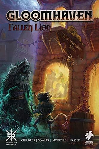 Gloomhaven Fallen Lion #1 VF/NM; Комикси Source Point