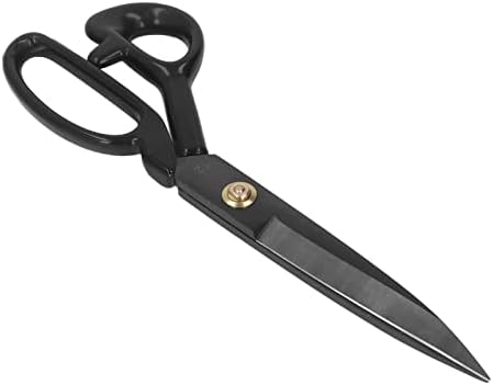 Професионални шевни ножици LANTRO JS от тежка рамка высокомарганцовистой стомана, идеални за тъкани, кожа и