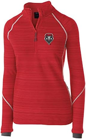 Дамски яке-пуловер Ouray Sportswear NCAA New Mexico Lobos Deviate, X-Large, Алого цвят