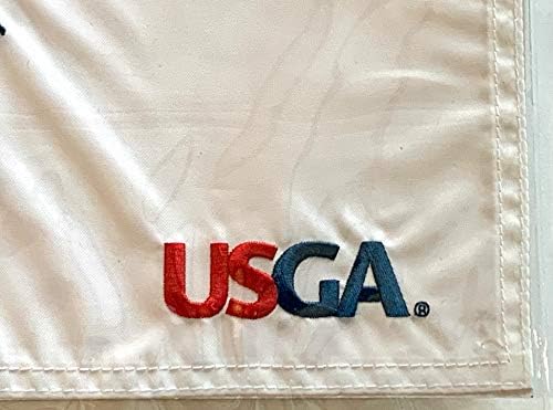 На откритото първенство на САЩ през 2014 pinehurst golf с бели бродирани логото на usga 2021 pga