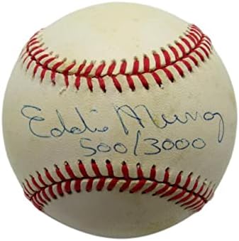 Еди Мъри КОПИТО подписа OAL Baseball Baltimore Orioles PSA/DNA 177336 - Бейзболни топки с автографи