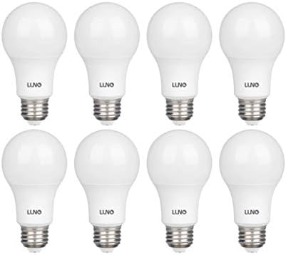 Led лампа LUNO A19 без регулиране на яркостта, 9,0 W (еквивалент на 60 W), На 800 Лумена, 4000 До (неутрално