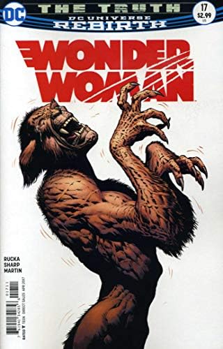 Жената-Чудо (5-та серия) 17 VF / NM; Комиксите DC | Възраждане Вселената на DC
