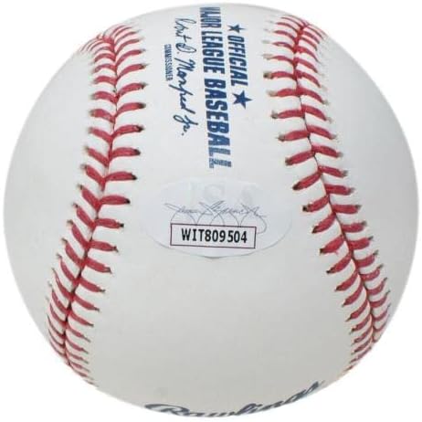 Goose Gossage С Автограф MLB HOF Baseball HOF 2008 ЗА Надписа Time JSA - Бейзболни топки с автографи