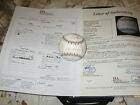2002 Всички Звезди Бейзбол екип с Автографи на Jsa - Бейзболни топки с автографи
