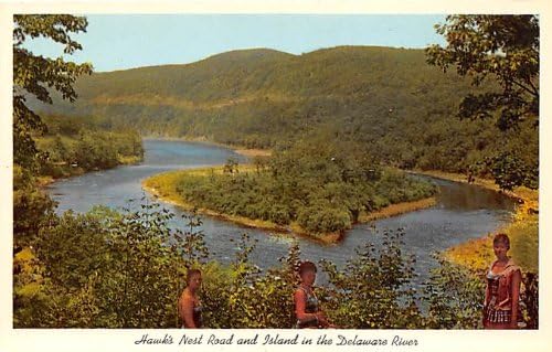 Река Делауеър, Ню Йорк, Пощенска Картичка
