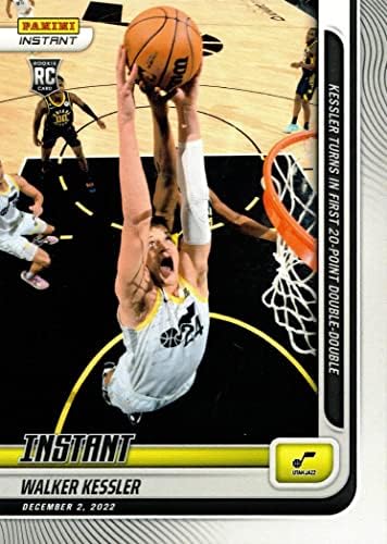 2022-23 Панини Instant Баскетбол #55 Уокър Кеслер Нов Card Jazz - Направено само 90!