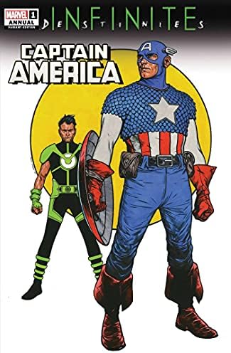 Капитан Америка (9-та серия) Годишния брой #2021B VF / NM; комиксите на Marvel