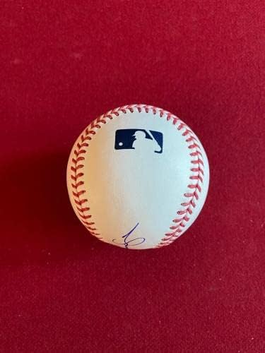 Мариано Ривера, с автограф (JSA) MLB INS. Бейзбол (Рядък/Ретро) Бейзболни топки Янкис с автограф