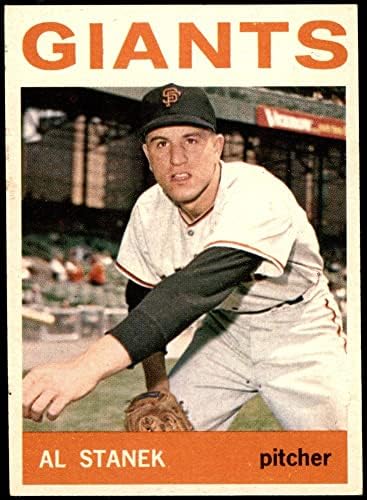 1964 Topps 99 Ел Stanek Сан Франциско Джайентс (Бейзболна картичка) EX/MT+ Джайънтс
