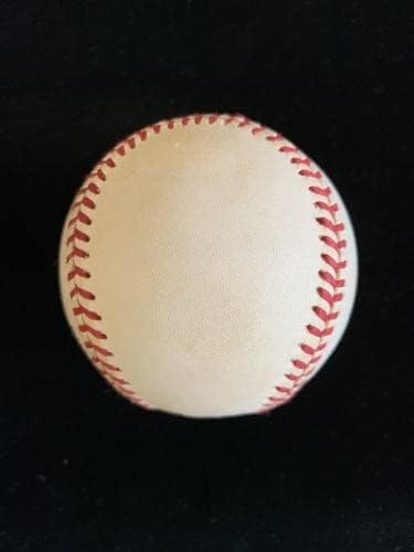 Роки Бриджесс Доджърс Редс ПОДПИСАХА Официален Бейзболен топката NL Колман с голограммой - Бейзболни топки С