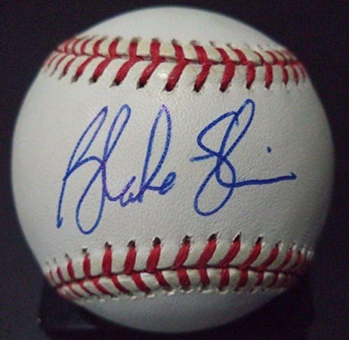 Блейк Стейн Movers / Членове на кралското семейство с автограф A. l.. Бейзбол с бейзболни топки с автографи