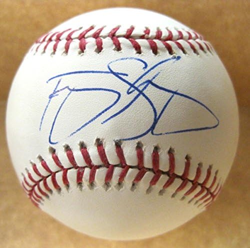 Тони Санчес Питсбърг Пайрэтс Подписа бейзболни топки O. m.l с автограф W / coa - Бейзболни топки с автографи