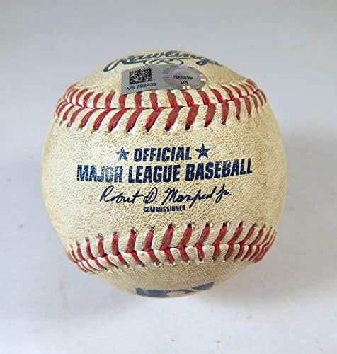 2022 Атланта Брейвз Марлинс Използвани Бейзболни топки Лузардо Дэнсби Свенсон PID - Използваните Бейзболни топки