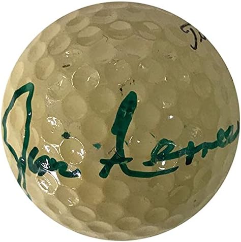 7 Топки за голф с Автограф на Джим Фери - Autographed Golf Balls