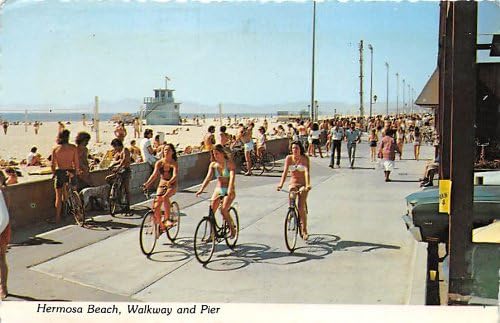 Пощенска картичка от Hermosa Beach, Калифорния