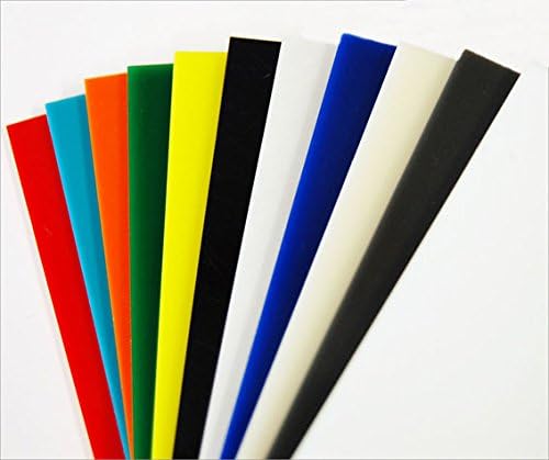 Акрилен лист формат А4 (297 мм х 210 мм / 11,69 x 8,26), с Дебелина 3 мм, Пластмасов панел за Създаване на модели
