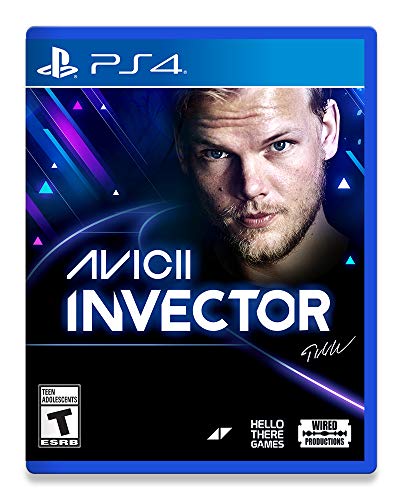 Avicii Invector - Игрова конзола PlayStation 4