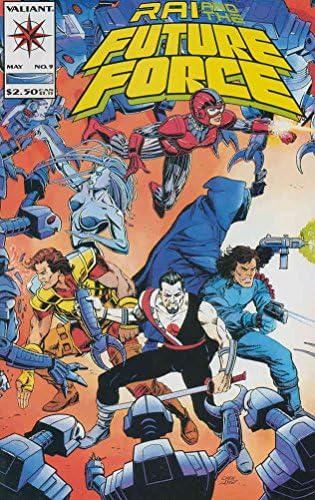 Рая и Силата на бъдещето 9 VF / NM ; Защитата на комикс | Джон Острандер