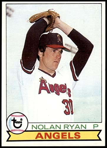 1979 Topps 115 Нолан Райън Ангелите Лос Анджелис (Бейзболна картичка) БИВШИ Ангели
