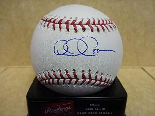 Подписан Греъм Кунсом Oakland A ' s, M. l. Baseball W / coa Бейзболни топки с автографи