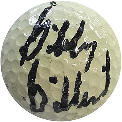 Топка за голф MaxFli 1 Tour с Автограф Гибби Гилбърт - Топки За голф С Автограф