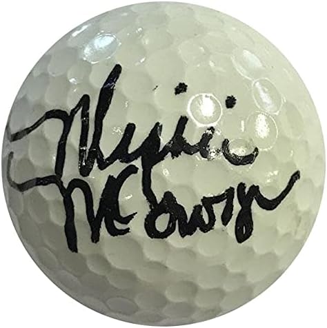 Топка за голф MaxFli 3 с Автограф Миси Макджордж - Топки За голф С Автограф