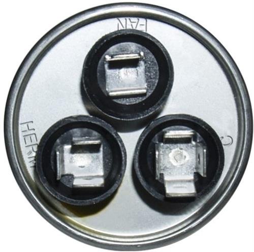 100335-05 - 35 + 5 uf MFD 370 Волта променлив ток - Актуализиране на кръгла кондензатора с двойно действие Lennox