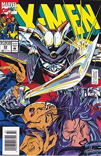Хората X (2 серия) 22 (павилион за вестници) VF ; Комиксите на Marvel | Фабиан Нисиеза Psylocke