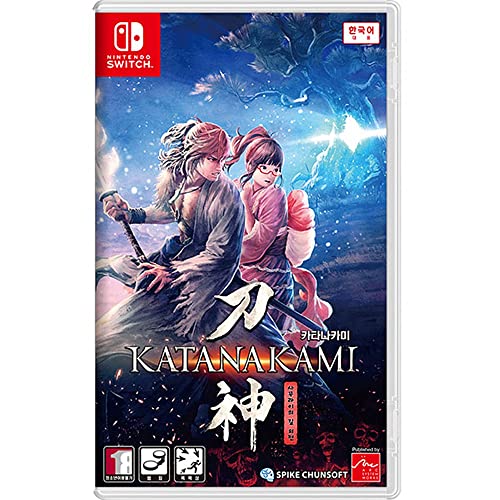 Катана Ками: история на пътя на самурая [корейското издание] за Nintendo Switch