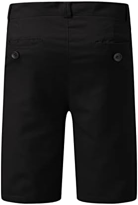 BEUU Мъжки Ежедневни Панталони с 5 Инчов(а) А) Вътрешен шев, Плоски Предните къси Панталони-Карго, Летни Шорти
