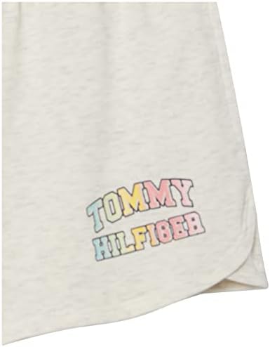 Леки флисовые шорти Tommy Hilfiger за момичета