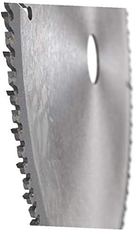 Нов Lon0167 диаметър 10 инча с метални зъбци 120 Т, надеждна ефективна циркуляр За рязане на дърво, въртящ се