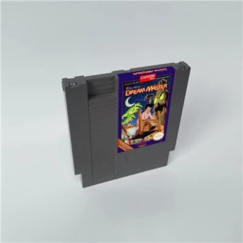 DeVoNe Little Nemo Dream Master 72 Контакт от 8-битова Игра касета (сив)