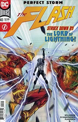 Светкавица (5-та серия) #40 VF/ NM ; Комиксите DC