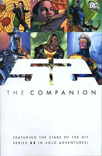 52: The Companion 1 VF / NM ; комиксите DC