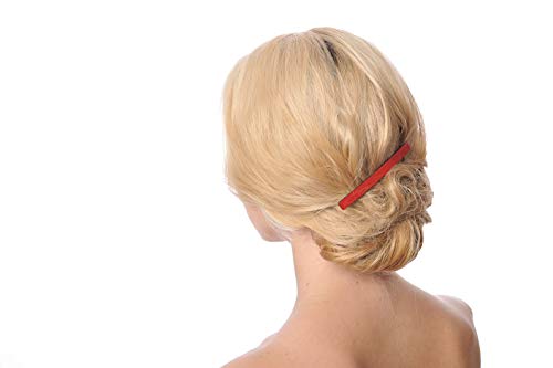 Kosmart - шнола за коса от литва производство Гореща точка в червено