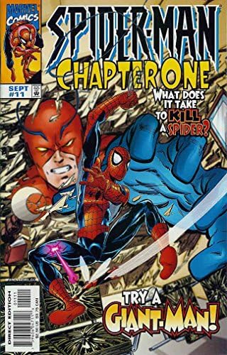 Спайдърмен: Глава първа 11 VF / NM ; Комиксите на Marvel | Джон Бърн