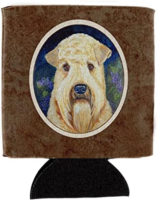 Carolin's Treasures 7254CC Wheaten Terrier Устройство за обнимания Буркани или бутилки с меко покритие, Устройство