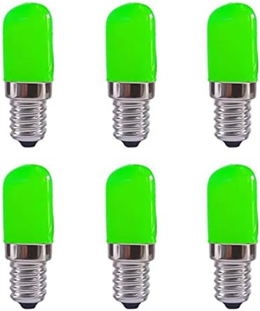 YDJoo E12 Led Крушка 2 W Зелен Цвят Крушка 20 W Подмяна на Халогенни E12 Мини-Свещници Основният Полилей, Крушка