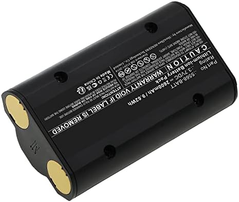 Батерия за цифров фенерче Synergy, съвместим с фенерче Nightstick XPR-5568, (литиево-йонна, 3,7 В, 2600 mah)