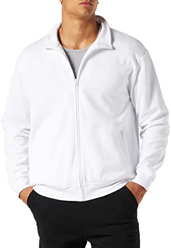 Мъжки яке CLIQUE с пълна цип (L) (Бял)