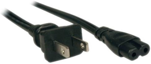 Захранващ кабел ac HQRP, Съвместим с Мрежов кабел, Bluetooth говорител Audioengine A5 A5 + S8 B2, захранван