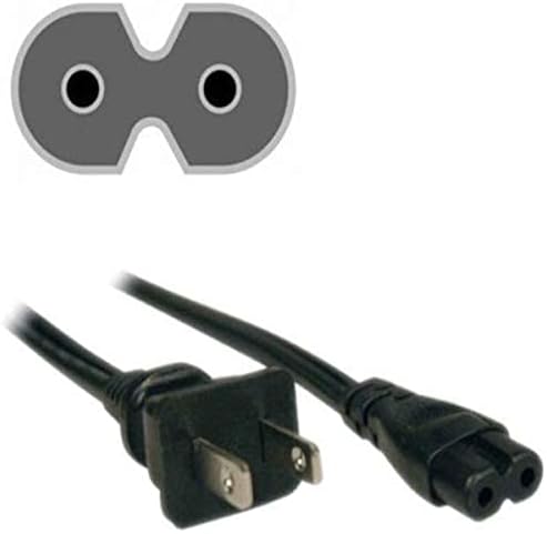 Захранващ кабел ac HQRP е Съвместим с мрежов кабел Panasonic TC-L47ET60 TC-L47WT60 TC-L50E60 TC-L50E60E TC-L50ET60
