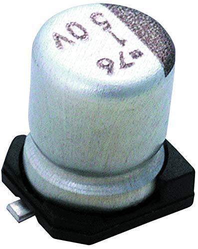 Алуминиеви електролитни кондензатори United Chemi-Con 220 icf 50 НА 20%, SMD - EMVA500ADA221MJA0G