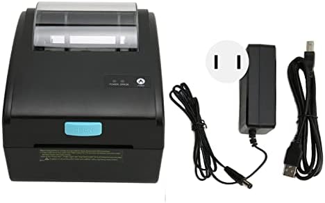 Принтер за етикети CHICIRIS, Термопринтер с широко приложение, Интелигентен Телескопична принтер за офиса (штепсельная
