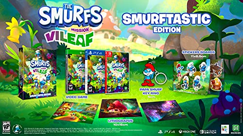 The Smurfs: Mission Vileaf Издание На Smurftastic (Нов Южен Уелс) - Nintendo Switch