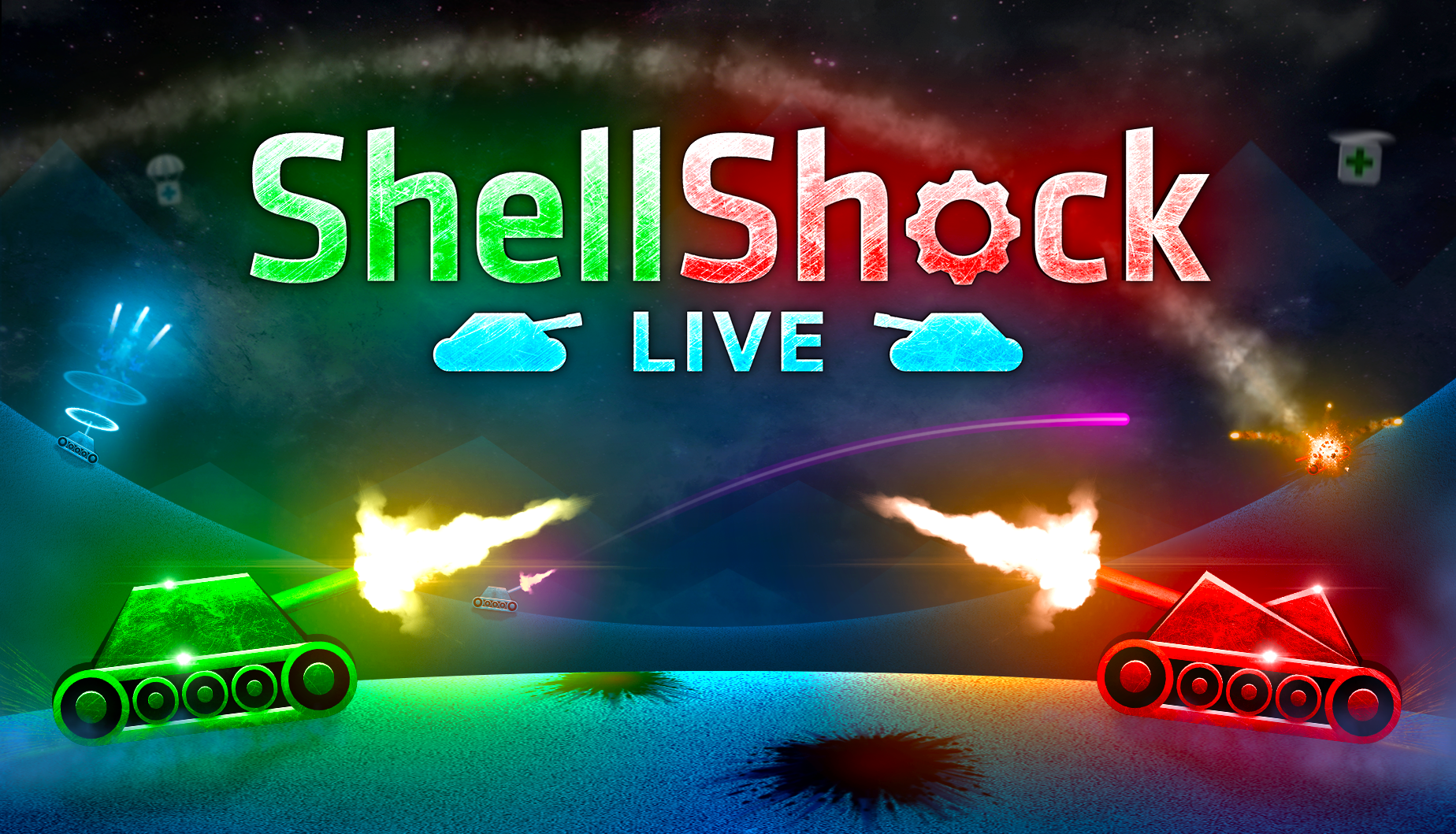 ShellShock Live [Кода на онлайн-игра]