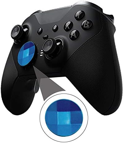 Хромирани метални D-образни накладки (крайни и стандартни) за замяна на контролери за Xbox One Elite, Elite
